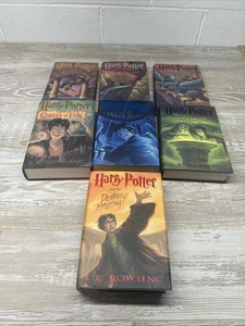 Harry Potter Hardcover Boxed Set: Bücher 1-7 von J. K. Rowling Erstausgabe Druck - Bild 1 von 18