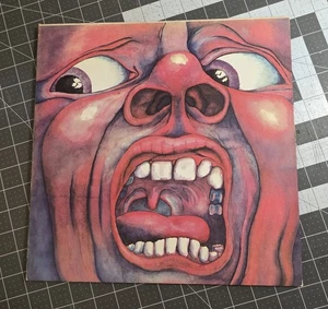King Crimson IN THE COURT OF THE CRIMSON KING Album LP 1969 Atlantic Records - Picture 1 of 4
