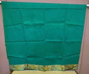#04 Japanese Green Carpet MOUSEN 190×125 Iris for Boy's Festival GOGATSU NINGYO - Picture 1 of 9