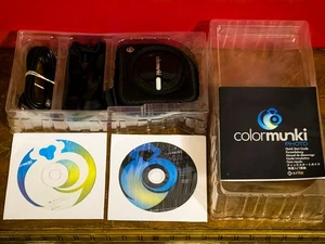 X-Rite ColorMunki Photo (CMUNPH) Monitor, Camera & Printing Calibration System - Picture 1 of 3