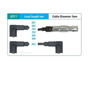 PAT Ignition Lead Set For Volkswagen Sharan 2.8L AAA V6 12V SOHC - ILS-172M - Picture 1 of 1