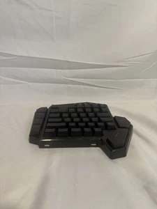 Redragon K585 DITI Wired One-Handed RGB Mechanical Gaming Blue Switch, Black  - Picture 1 of 4