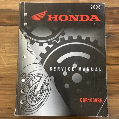 Honda Service manual 2008 CBR1000RR - Image 1 of 4