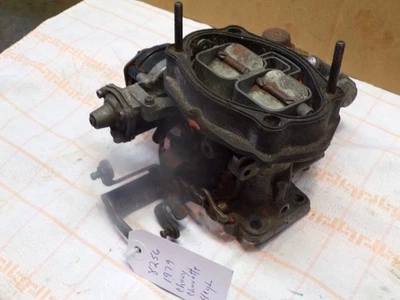 Holley 8256 1979 Chevy Chevette 4cyl electric choke Carburetor - Image 1 of 3