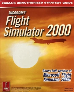 Microsoft Flight Simulator 2000 PB von Mark Cohen, David Chong *TOP* - Bild 1 von 4