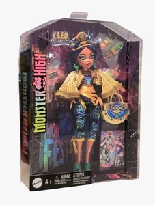 Monster High Monster Fest CLEO DE NILE Puppe mit Accessoires & Zubehör * NEU* - Bild 1 von 4