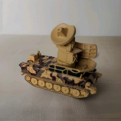 Galoob MICRO MACHINES MILITARY LRS-1 Toy Desert Camo Radar Vintage 1990's EUC - Image 1 of 4