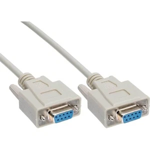 3x Serielles Kabel, InLine, 9pol Bu/Bu, 1:1 belegt, 1,8m - Afbeelding 1 van 1