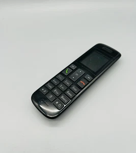 Telekom T-Com Speedphone 10 Mobilteil Telefon Telephone schwarz geprüft - Zdjęcie 1 z 4