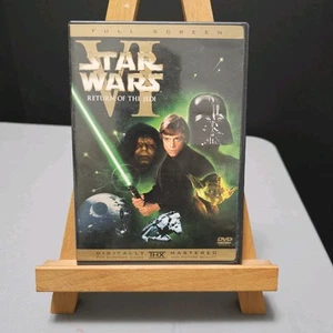 Star Wars Episode VI: Return of the Jedi (DVD, 2004) Full Screen George Lucas - Picture 1 of 4