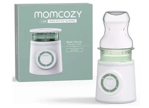 Momcozy Tragbarer & Kabelloser Flaschenwärmer für Reisen, Doppelt Auslaufsicher - Bild 1 von 11