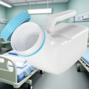 Urinal!Für bettlägerige ältere Inkontinenzpflege - bequem, auslaufsicher, unverzichtbar - Bild 1 von 9