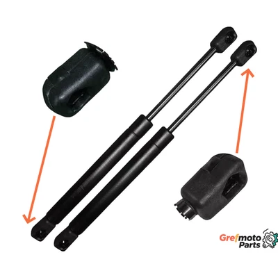 2pc Rear Luggage Hatch Lift Support Shock Strut for Mitsubishi Eclipse 2006-2012 Foto 1 de 4