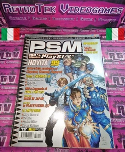 🇮🇹 PSM MAGAZIN NR.12 MÄRZ 1999 PlayStation EDIZ. ITALIENISCH SELTEN KEIN POSTER MGS🎮 - Bild 1 von 23