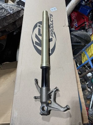 Kawasaki Ninja ZX 10 ZX10R 2006-2007 horquilla delantera recta izquierda suspensión amortiguadora Foto 1 de 3