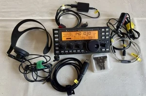 Elecraft KX3 Transceiver Komplettset, Seriennummer 997, wie neu, siehe Fotos - Bild 1 von 4