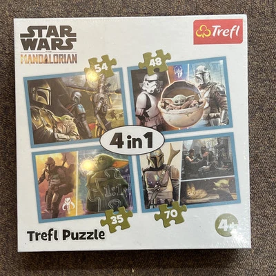Star Wars. Mandalorian-4 In 1  Jigsaw - image 1 of 2