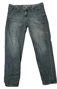 Eddie Bauer Boyfriend Relaxed Flanell gefütterte Denim Jeans Damengröße 12 " - Bild 1 von 11