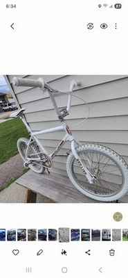 Cuadro y horquilla BMX Redline MX-II 1979 (serie: RI) solamente.  "Vieja escuela 20"" vintage" Foto 1 de 4