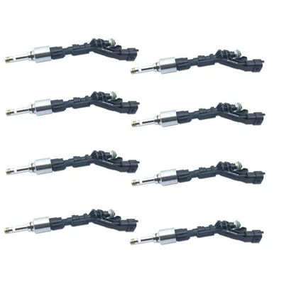 8- Inyector de combustible 0261500298 para Jaguar XF XFR LR4 Land Range Rover V8 5.0 FJ1161 Foto 1 de 4