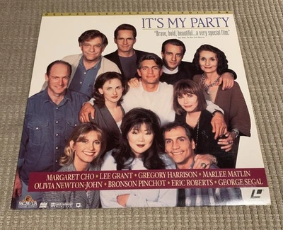 It’s My Party (Laserdisc, 1996) WIDESCREEN AC-3 Olivia Newton-John Eric Roberts - Image 1 of 2