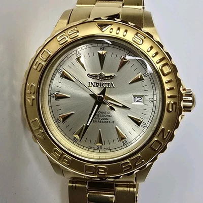 Reloj Invicta Hombre Automático Pro Diver Ocean Ghost Dorado 47mm 2306 Foto 1 de 4