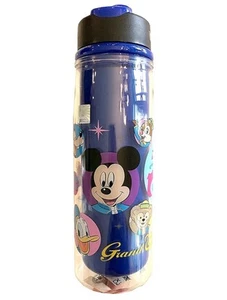 Shanghai Disney Resort  Water Bottle Mickey Minnie Donald Daisy Chip & Dale New - Picture 1 of 3