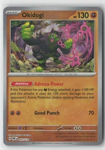 Okidogi (Poke Ball Pattern) Rare SV: Prismatic Evolutions 057/131 NM - Picture 1 of 2