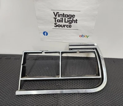 AMC Eagle Sport Spirit GT AMX Concord LH/Driver Headlight Bezel Trim - Image 1 of 4