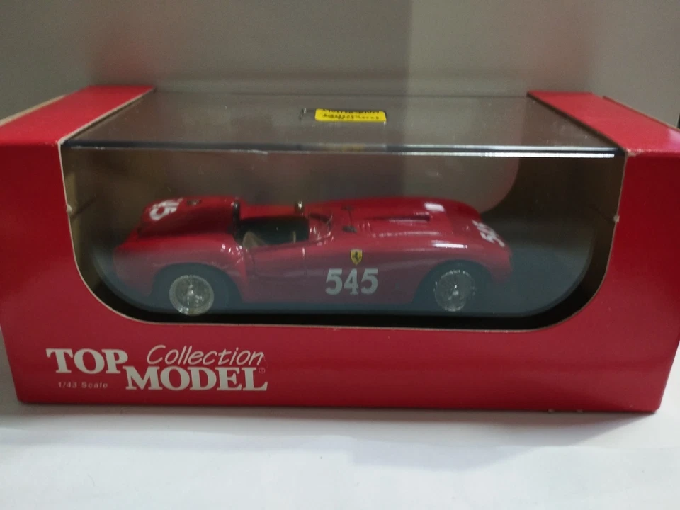 Top Model 125 FERRARI 375 PLUS MM #545 Scala 1:43 - Immagine 1 di 1