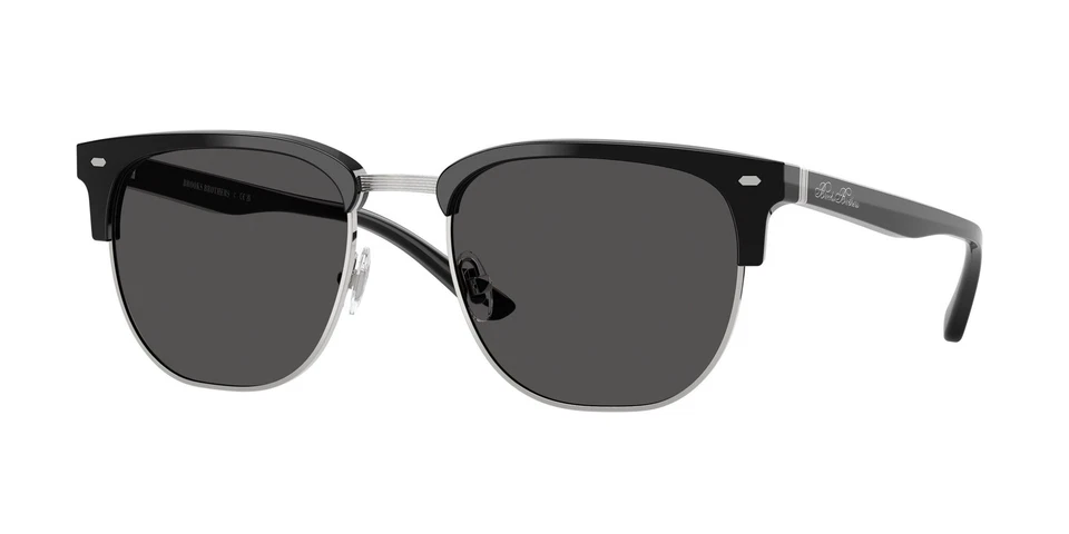 Gafas de sol para hombre Brooks Brothers BB5056 606487 negras grises oscuras lisas 54 mm Foto 1 de 1