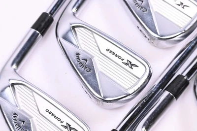 Callaway X-Forged 2018 Irons / 4-PW / X-Flex N.S.Pro Modus³ Tour 105 Shafts - Image 1 of 4