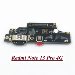 OEM Type-C DC Charging Port Mic Connector Jack Board For MI Redmi Note 13 Pro 4G - Picture 1 of 4