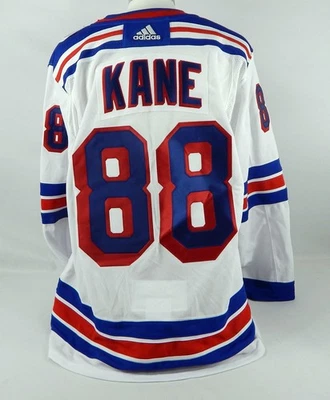 Mens New York Rangers Patrick Kane #88 Authentic Adidas Pro White Jersey XL 54 2 - Image 1 of 4