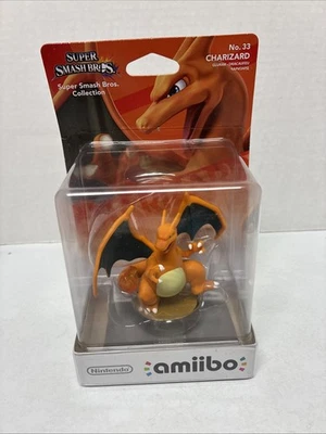 Charizard Amiibo Super Smash Bros Nintendo Switch Wii U Switch - NUEVO Foto 1 de 4