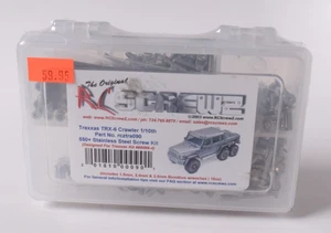 RC Screwz Stainless Steel Screw Kit for Traxxas RC TRX-6 Part RCZTRA090 - Picture 1 of 1