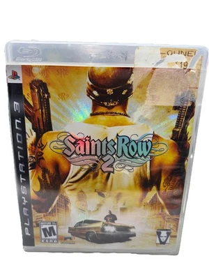 Saints Row 2 (Sony PlayStation 3, 2008) PS3 completo en caja original con manual Foto 1 de 4