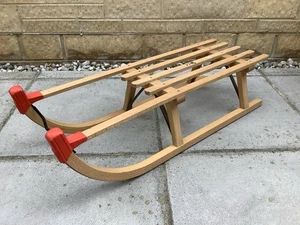 WOODEN SLEDGE - Picture 1 of 3