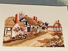 Anne Lane ~ British Country Lane Counted Cross Stitch Kit on Linen ~ New