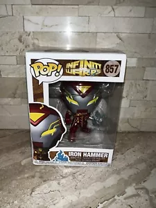 FUNKO POP VINYL MARVEL INFINITY WARPS IRON HAMMER FIGURE 857 - Picture 1 of 11