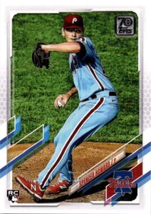 2021 Topps #244 Spencer Howard 70th Anniversary Celebration - Bild 1 von 2