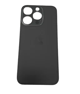 Apple iPhone 15 pro Backcover / Tapa batería / Parte trasera / Cristal trasero gris / Pegamento - Imagen 1 de 2