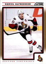 2012-13 Score Gold Rush Daniel Alfredsson #326