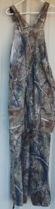 Realtree Camouflage Bib Overalls Men Med. - Picture 1 of 3