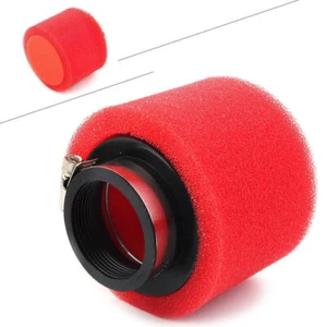 Limpiador de filtro de espuma de aire ajuste universal 45 mm moto de cross CRF50 XR50 ATV moto - Imagen 1 de 11