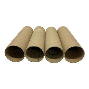 Cardboard Craft Rolls Tubes Set of 4 Crafts Art Kid Art Projects School 12in - Picture 1 of 2