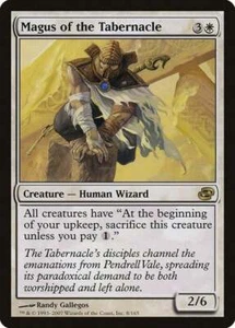 Magic The Gathering MTG MAGUS OF THE TABERNACLE Planar Chaos NM Near Mint - Picture 1 of 1
