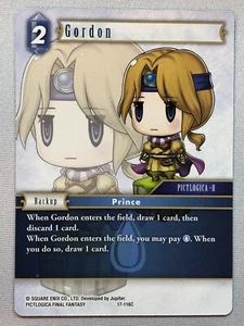 Final Fantasy Rebellion's Call Gordon 17-116C NM/M - Picture 1 of 1