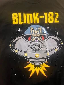 Blink 182 Herren Large Shirt schwarz World Tour 2023 Official Merch - Bild 1 von 5