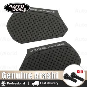 Gas Fuel Tank Cap Pad Stickers For Honda CBR600RR 2013 2014 2015 2016 2017 BLACK - Picture 1 of 5